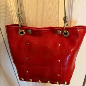 Hardware by Renee Strong Sexy Smart Sm Red Tote, Industrial Chic